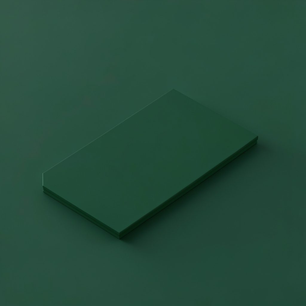 Isometric 3D render of an Acer monitor in charcoal and lime green on a neutral background